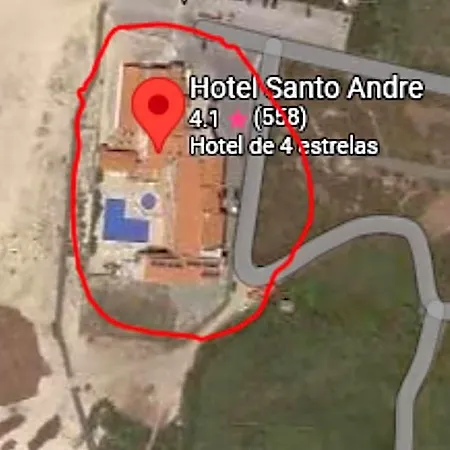 Santo Andre Szálloda Póvoa de Varzim